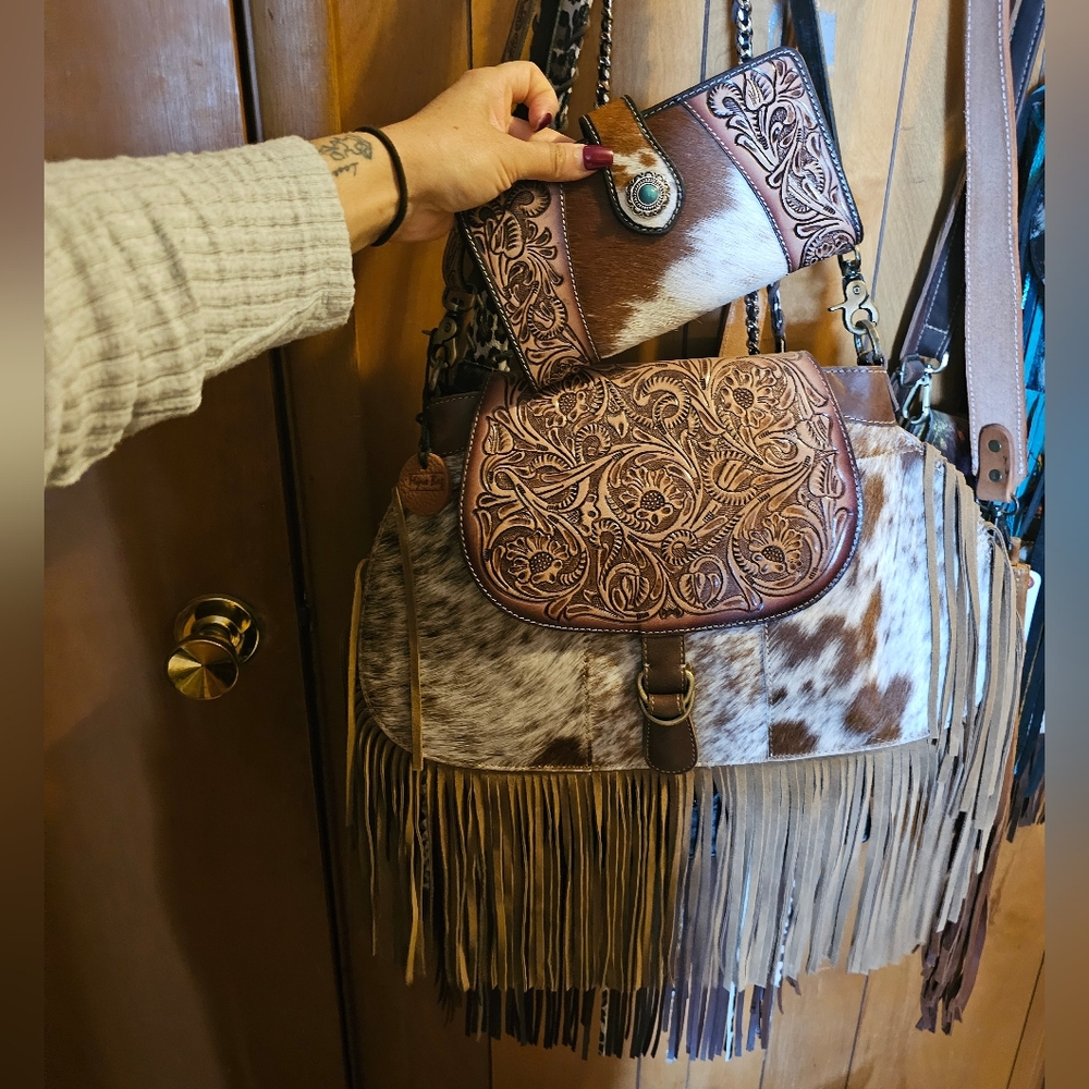 Brand new purse, wallet, keyfob